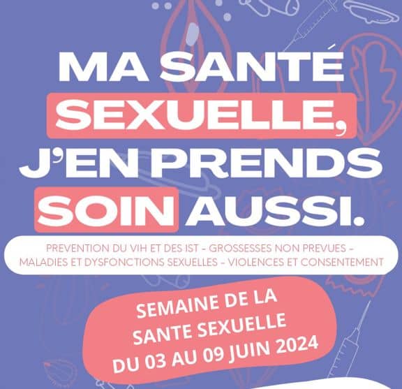 focus 28 : Semaine de la santé sexuelle 2024