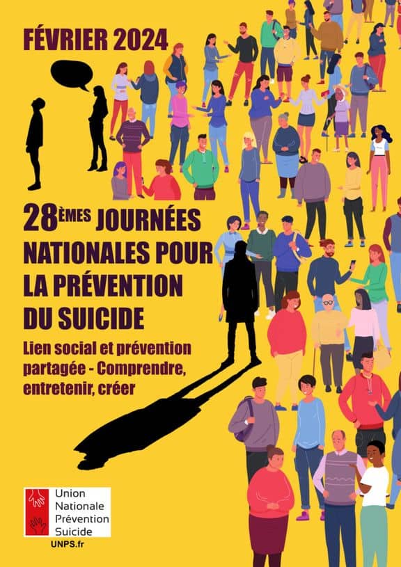 28èmes journées nationales pour la prévention du suicide